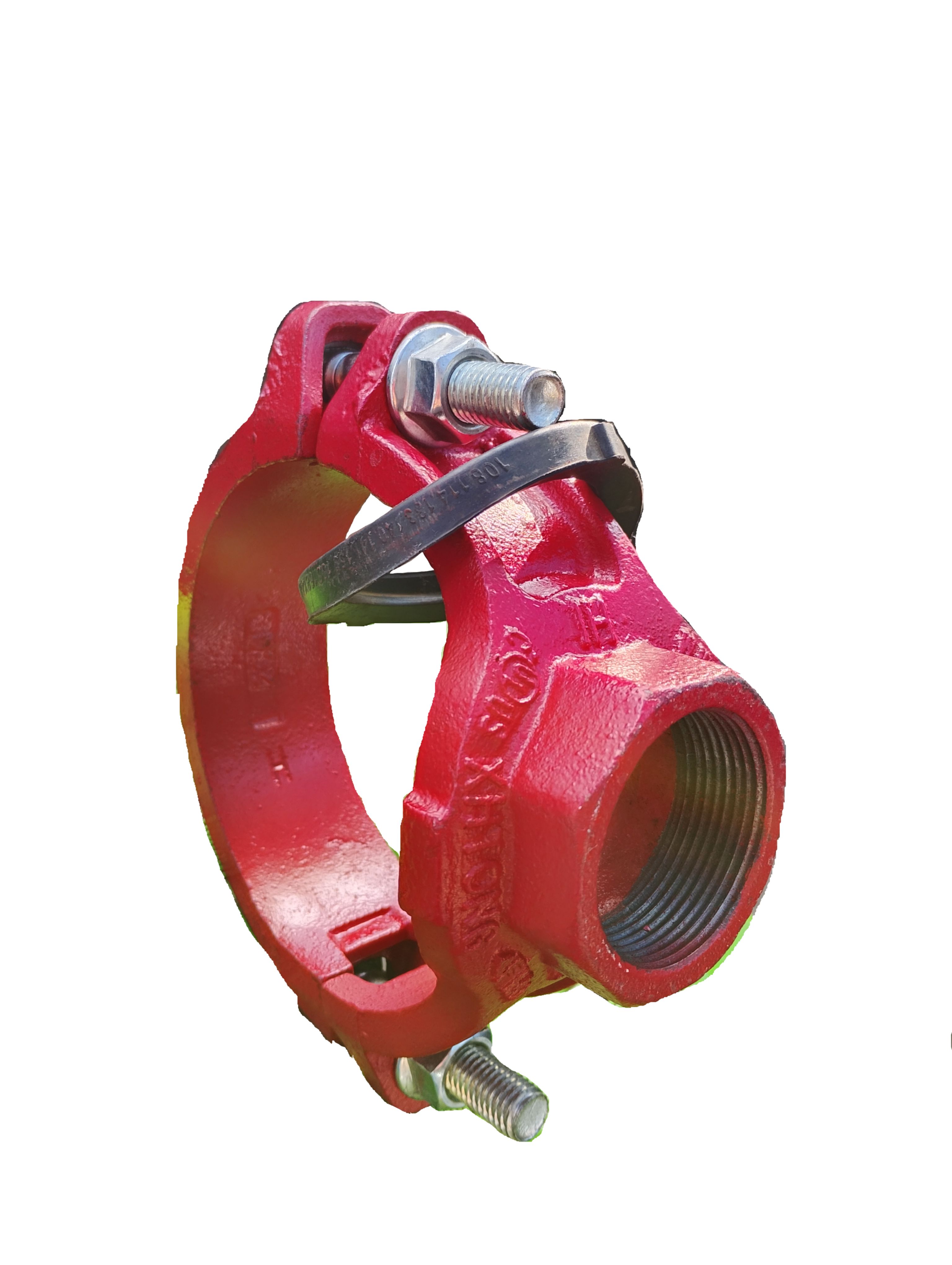 TEE MECANICA ROSCADA DE 4" X 1 1/2"